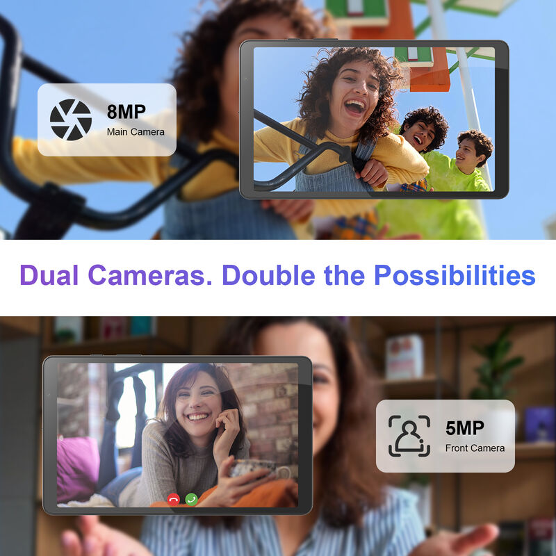 C 아이디어 8인치 스마트 태블릿 PC 키보드 8GB RAM+512 ROM 800*1340 IPS 인셀 터치 스크린 디스플레이 BLACK CM866