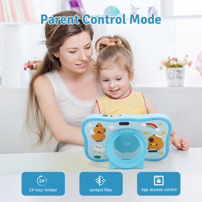 C 아이디어 유스 7인치 태블릿 안드로이드 15 TF 카드 슬롯, 와이파이,6GB +128GB, 1024*600 IPS 인셀 CM66