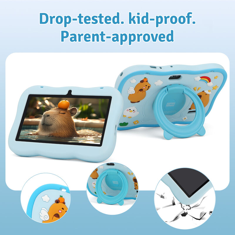 C 아이디어 유스 7인치 태블릿 안드로이드 15 TF 카드 슬롯, 와이파이,6GB +128GB, 1024*600 IPS 인셀 CM66