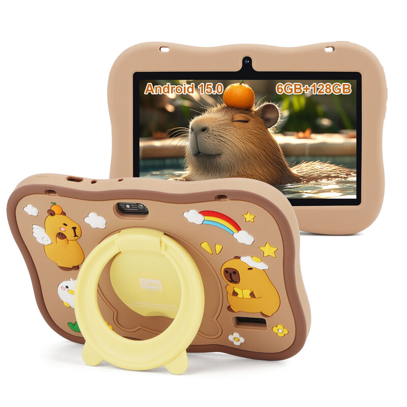 C 아이디어 유스 7인치 태블릿 안드로이드 15 TF 카드 슬롯, 와이파이,6GB +128GB, 1024*600 IPS 인셀 CM66