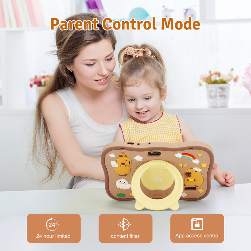 C 아이디어 유스 7인치 태블릿 안드로이드 15 TF 카드 슬롯, 와이파이,6GB +128GB, 1024*600 IPS 인셀 CM66