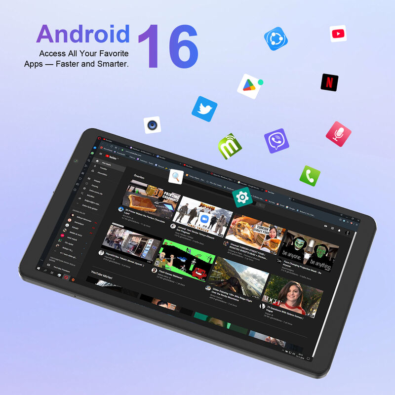 C 아이디어 8인치 스마트 태블릿 PC 키보드 8GB RAM+512 ROM 800*1340 IPS 인셀 터치 스크린 디스플레이 CM866 회색