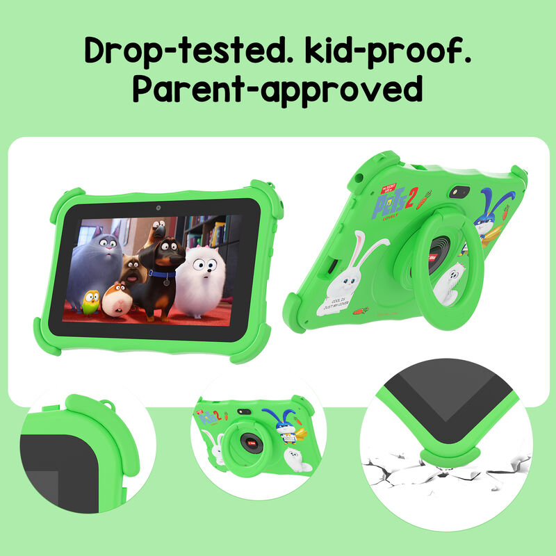 C 아이디어 유스 7인치 태블릿 안드로이드 16 TF 카드 슬롯, 와이파이,8GB +256GB, 1024*600 CM89