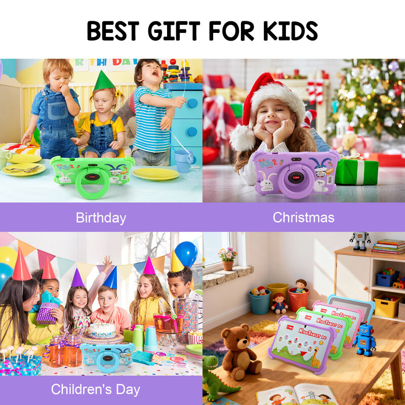 C 아이디어 유스 7인치 태블릿 안드로이드 16 TF 카드 슬롯, 와이파이,8GB +256GB, 1024*600 CM89