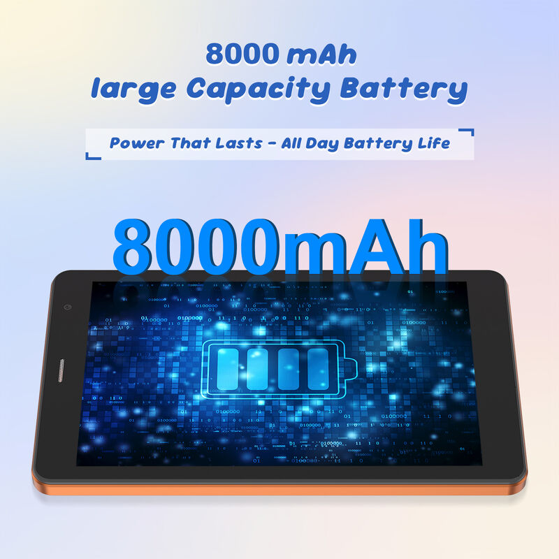 C idea 7인치 와이파이 태블릿 (케이스 포함) 8+256GB 저장공간 쿼드코어 프로세서 600x1024 IPS 터치스크린 CM517 air