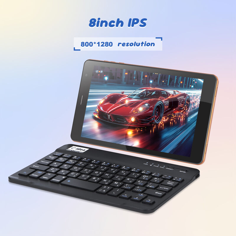 C idea 7인치 와이파이 태블릿 (케이스 포함) 8+256GB 저장공간 쿼드코어 프로세서 600x1024 IPS 터치스크린 CM517 air