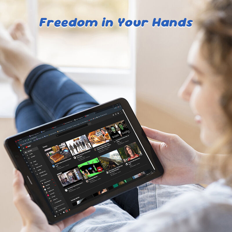 C idea 7인치 와이파이 태블릿 (케이스 포함) 8+256GB 저장공간 쿼드코어 프로세서 600x1024 IPS 터치스크린 CM517 air