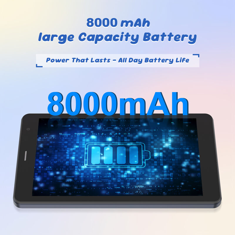 C idea 7인치 와이파이 태블릿 (케이스 포함) 8+256GB 저장공간 쿼드코어 프로세서 600x1024 IPS 터치스크린 CM517 air