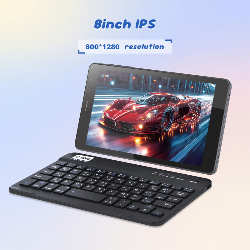 C idea 7인치 와이파이 태블릿 (케이스 포함) 8+256GB 저장공간 쿼드코어 프로세서 600x1024 IPS 터치스크린 CM517 air