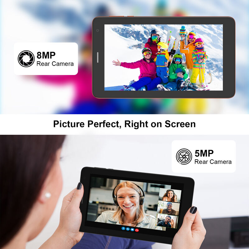 C 아이디어 7인치 안드로이드 스마트 태블릿 8+256GB 8*CortexTm-A53 와이파이 태블릿 HD 터치 스크린 CM517 공기