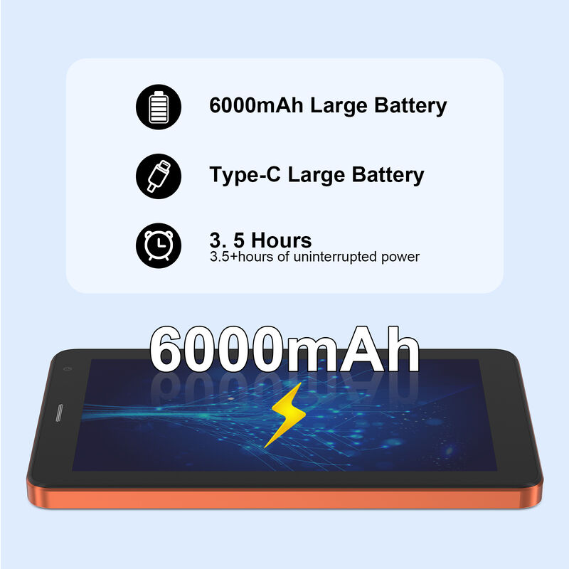 C 아이디어 7인치 안드로이드 스마트 태블릿 8+256GB 8*CortexTm-A53 와이파이 태블릿 HD 터치 스크린 CM517 공기