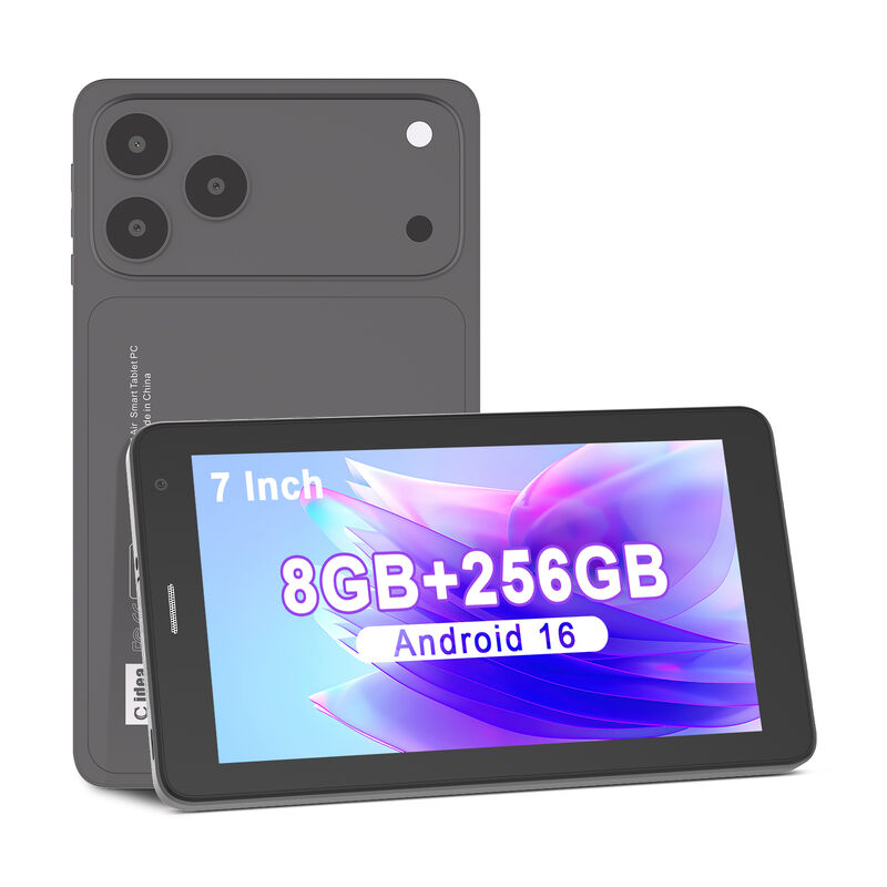 C 아이디어 7인치 안드로이드 스마트 태블릿 8+256GB 8*CortexTm-A53 와이파이 태블릿 HD 터치 스크린 CM517 공기