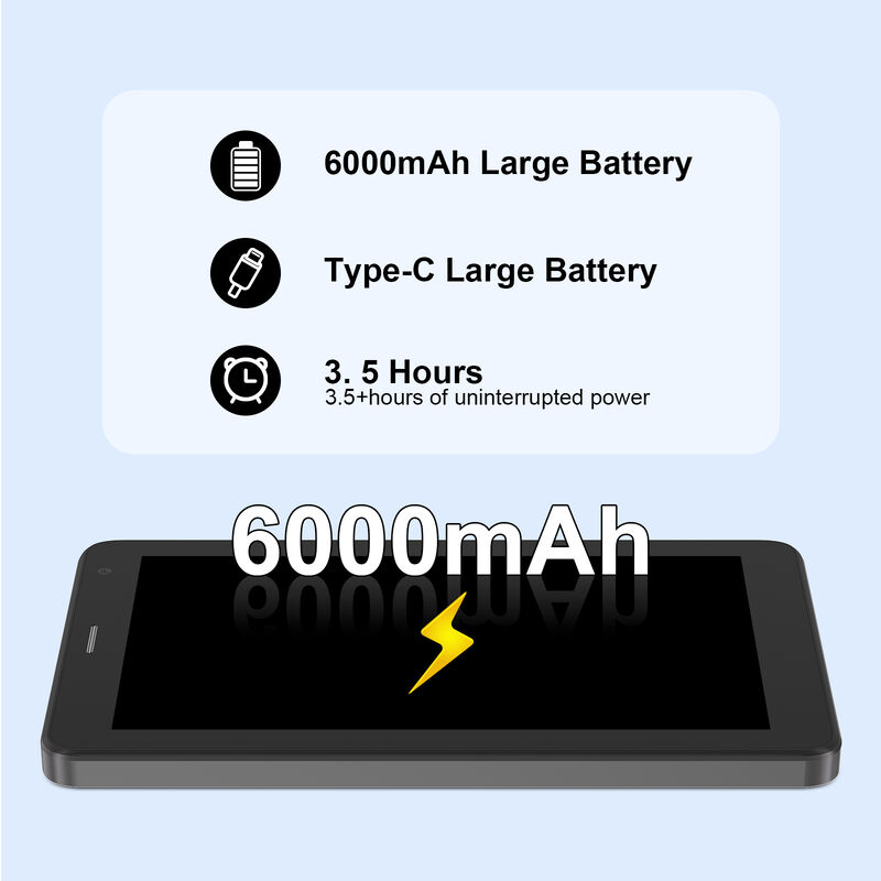 C 아이디어 7인치 안드로이드 스마트 태블릿 8+256GB 8*CortexTm-A53 와이파이 태블릿 HD 터치 스크린 CM517 공기