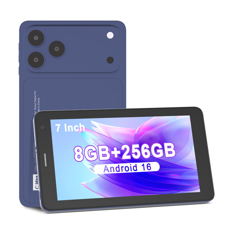 C 아이디어 7인치 안드로이드 스마트 태블릿 8+256GB 8*CortexTm-A53 와이파이 태블릿 HD 터치 스크린 CM517 공기