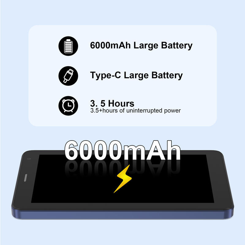 C 아이디어 7인치 안드로이드 스마트 태블릿 8+256GB 8*CortexTm-A53 와이파이 태블릿 HD 터치 스크린 CM517 공기