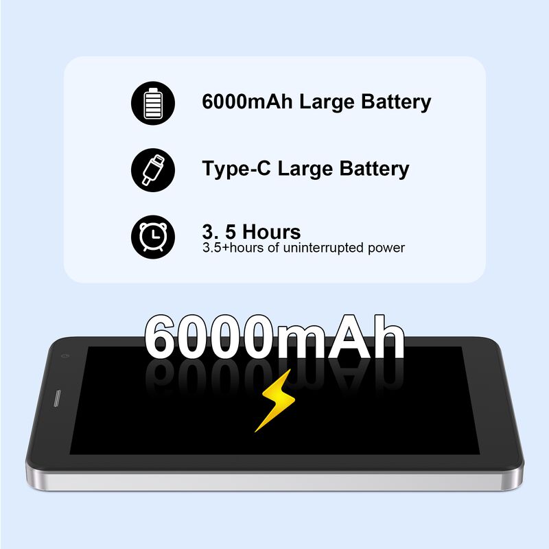 C 아이디어 7인치 안드로이드 스마트 태블릿 8+256GB 8*CortexTm-A53 와이파이 태블릿 HD 터치 스크린 CM517 공기