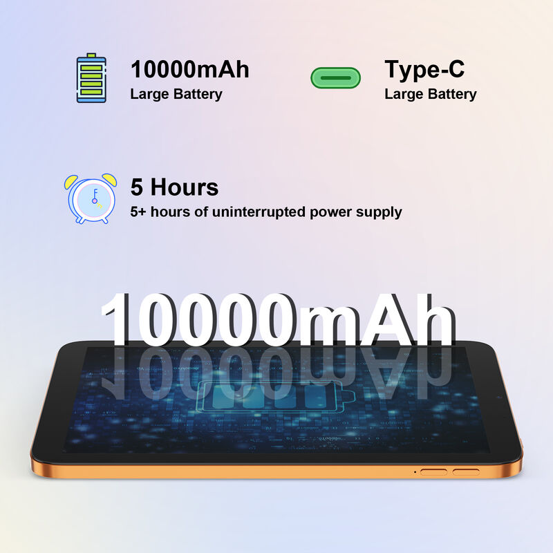 C 아이디어 10.1인치 SIM 태블릿 와이파이 안드로이드 태블릿 스타일러스 펜 CM10017air 오렌지