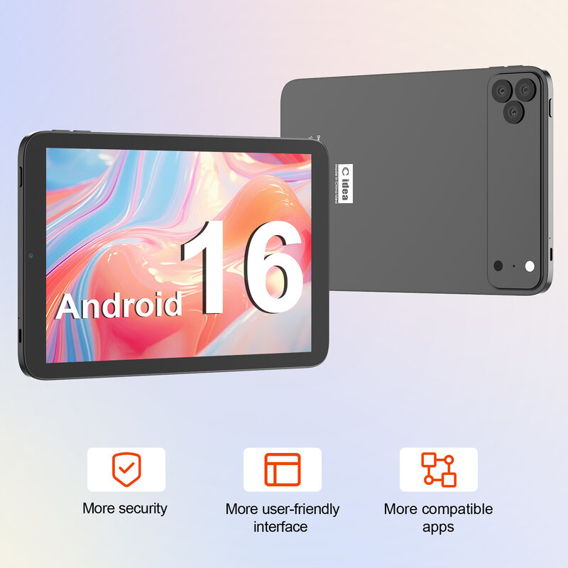 C Idea 10.1인치 태블릿 PC, SIM 와이파이 안드로이드 태블릿 (교육용) CM10017air 블랙