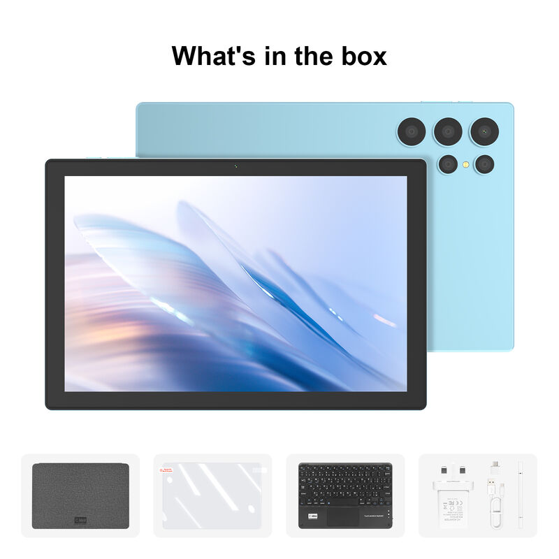 C 아이디어 10.1인치 태블릿 PC 퀄컴 안드로이드 태블릿 교육용 CM9000ultra 블루