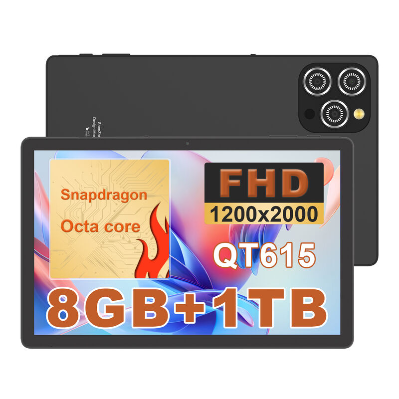 C 아이디아 CM10016 플러스 10.36인치 안드로이드 16 비즈니스 태블릿 8-코어 8GB 1TB 저장 FHD 터치 스크린 컴퓨터 (흑)