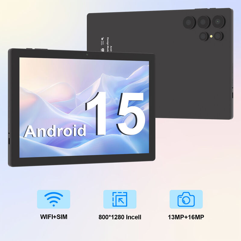 C 아이디어 CM9000 울트라 10.1인치 태블릿 PC 안드로이드 16 옥타 코어 퀄컴 프로세서 HD 용량 화면