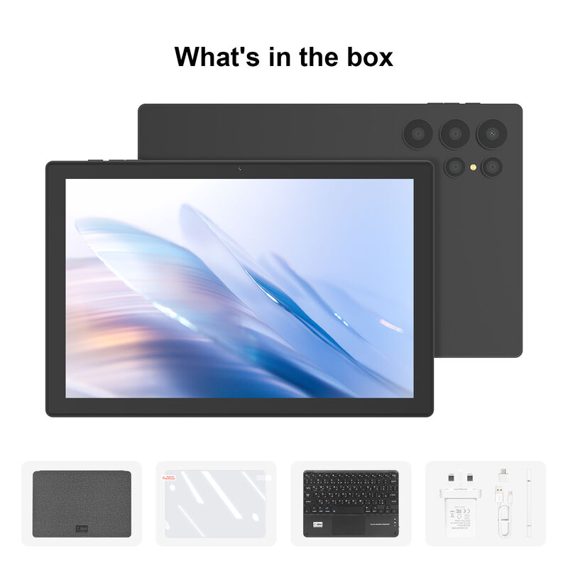 C 아이디어 CM9000 울트라 10.1인치 태블릿 PC 안드로이드 16 옥타 코어 퀄컴 프로세서 HD 용량 화면